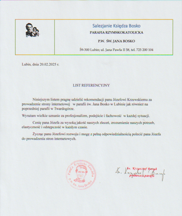 List referencyjny